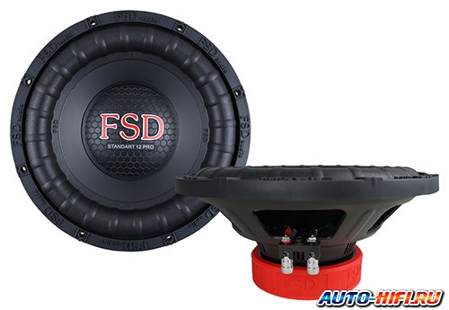 Сабвуферный динамик FSD audio Standart 12 D2 Pro